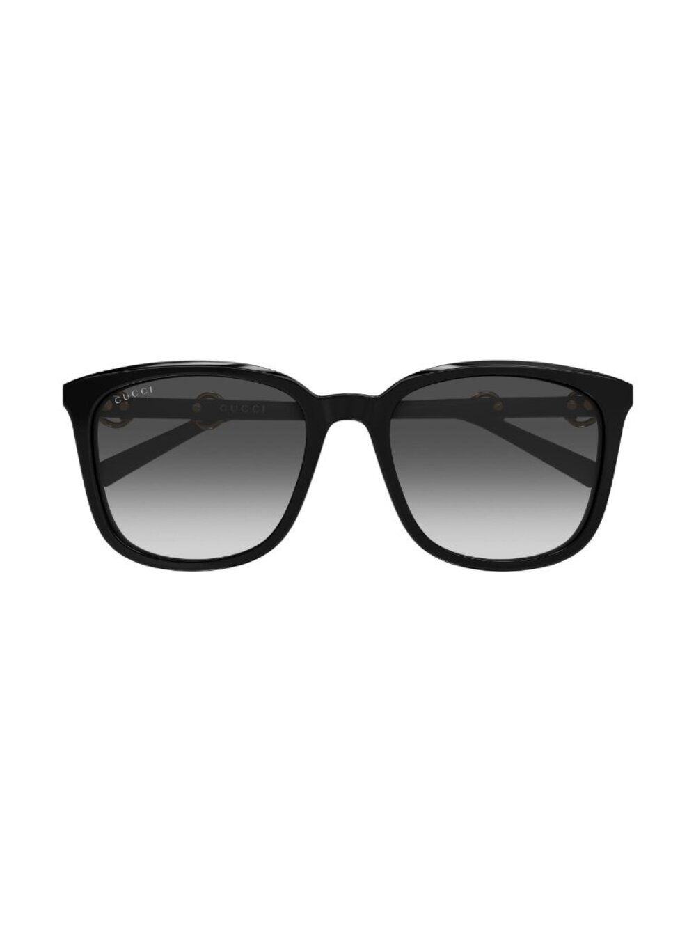 New Gucci Women's Sunglasses Black Grey Lens Acetate Frame GG2057SK 001 56 - Picture 2 of 3